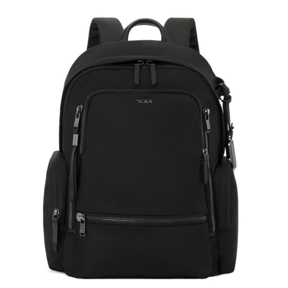 TUMI Modern Black Backpack